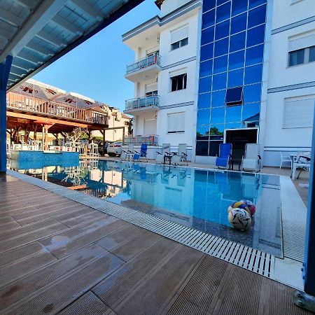 Brian Hotel Velipojë Zewnętrze zdjęcie