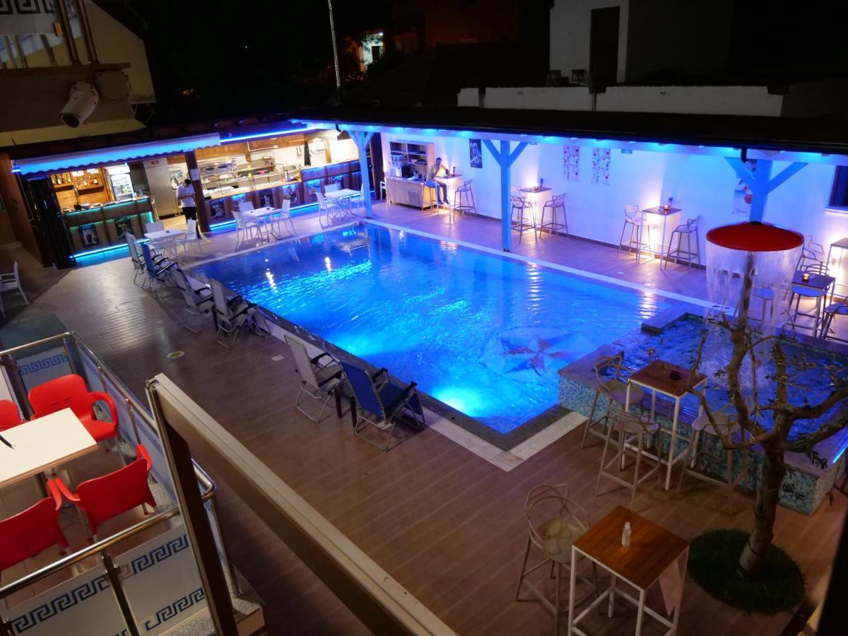 Brian Hotel Velipojë Zewnętrze zdjęcie