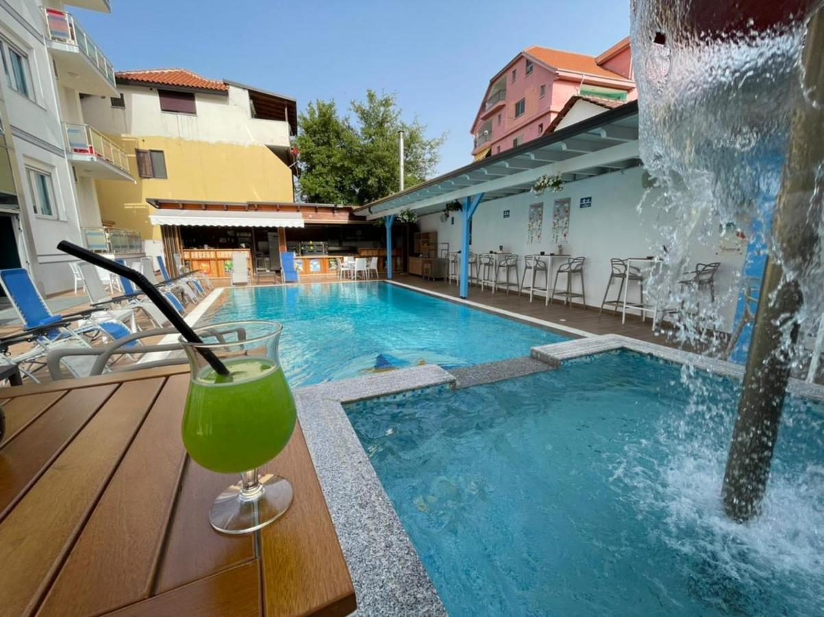 Brian Hotel Velipojë Zewnętrze zdjęcie