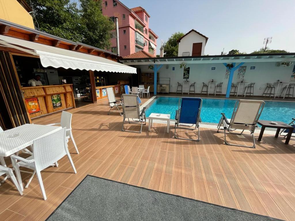 Brian Hotel Velipojë Zewnętrze zdjęcie