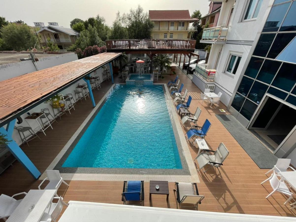 Brian Hotel Velipojë Zewnętrze zdjęcie