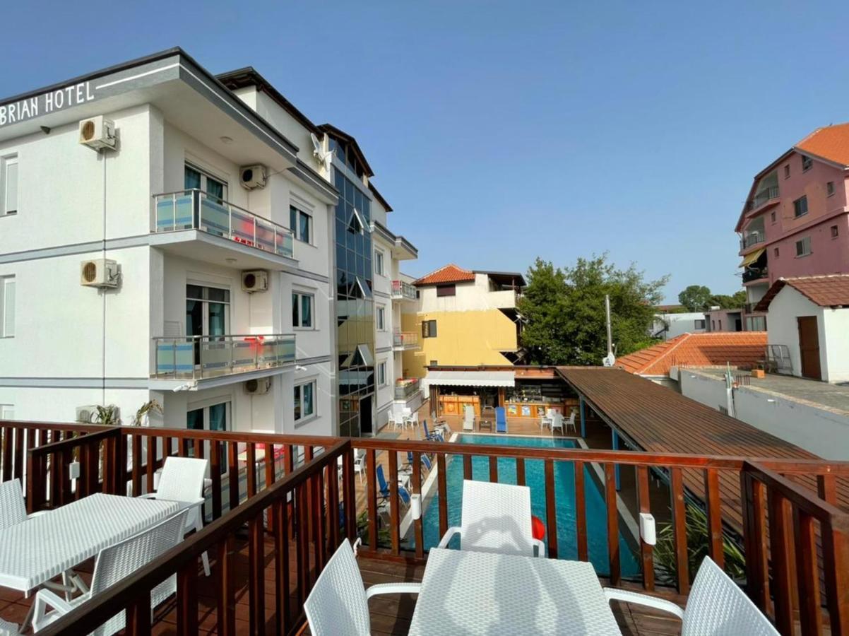 Brian Hotel Velipojë Zewnętrze zdjęcie