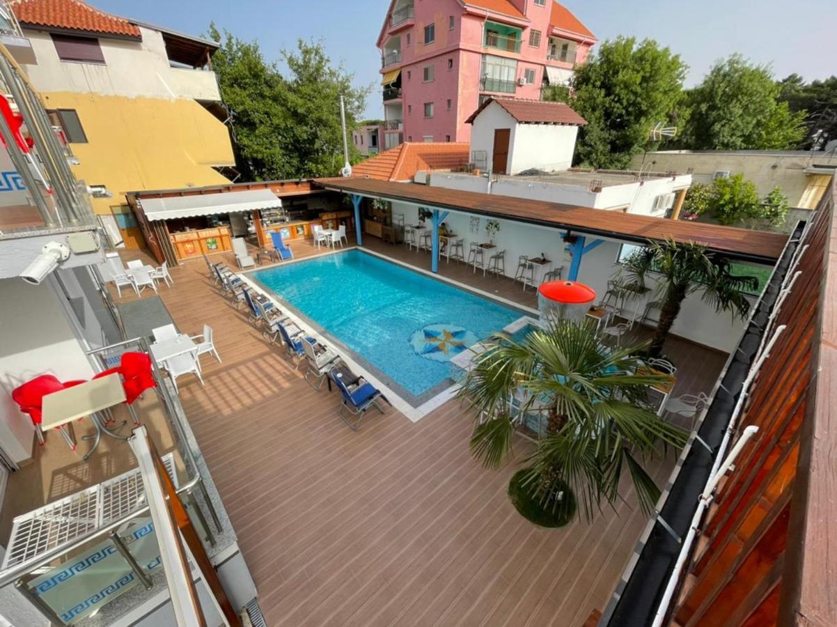 Brian Hotel Velipojë Zewnętrze zdjęcie