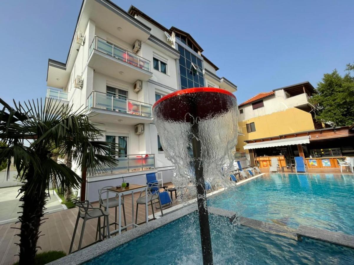 Brian Hotel Velipojë Zewnętrze zdjęcie