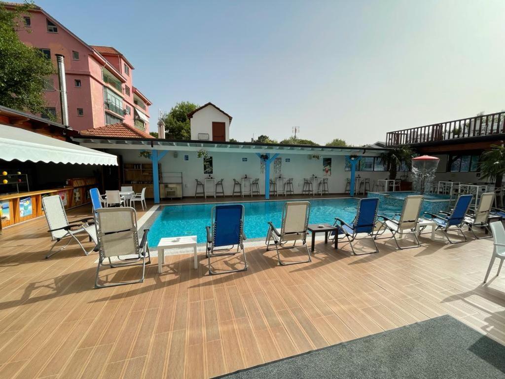 Brian Hotel Velipojë Zewnętrze zdjęcie