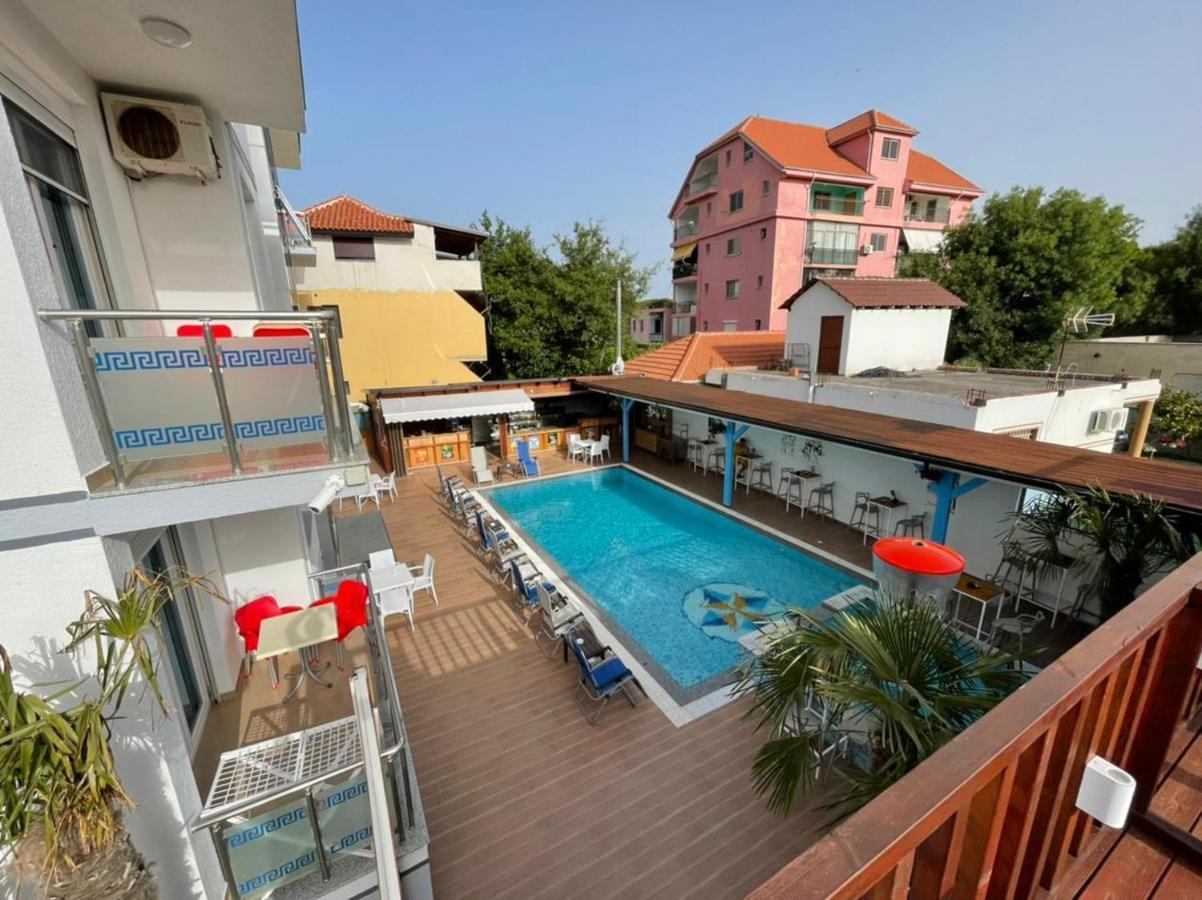 Brian Hotel Velipojë Zewnętrze zdjęcie