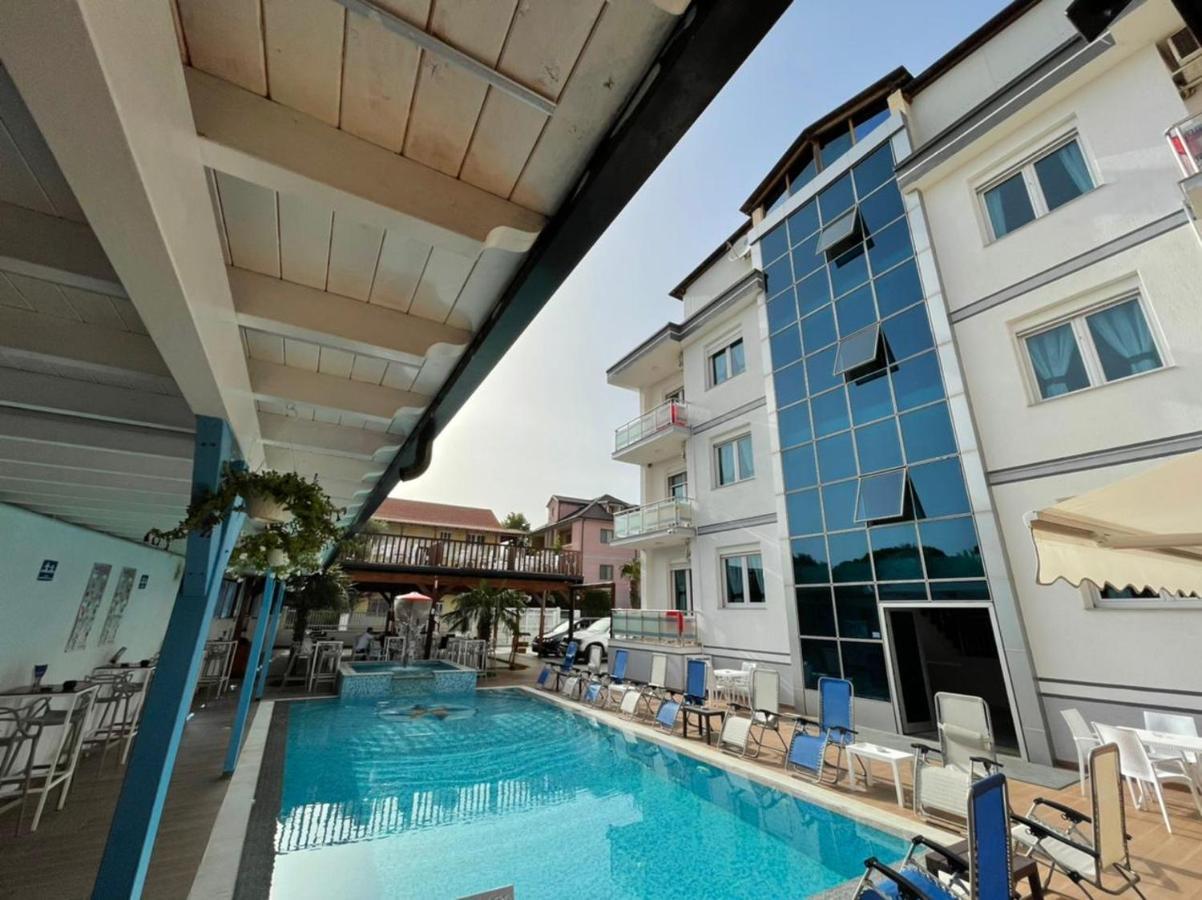 Brian Hotel Velipojë Zewnętrze zdjęcie