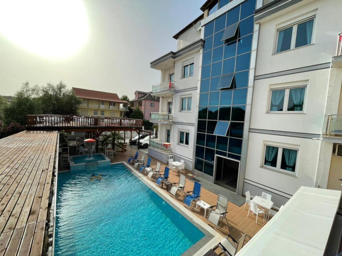 Brian Hotel Velipojë Zewnętrze zdjęcie