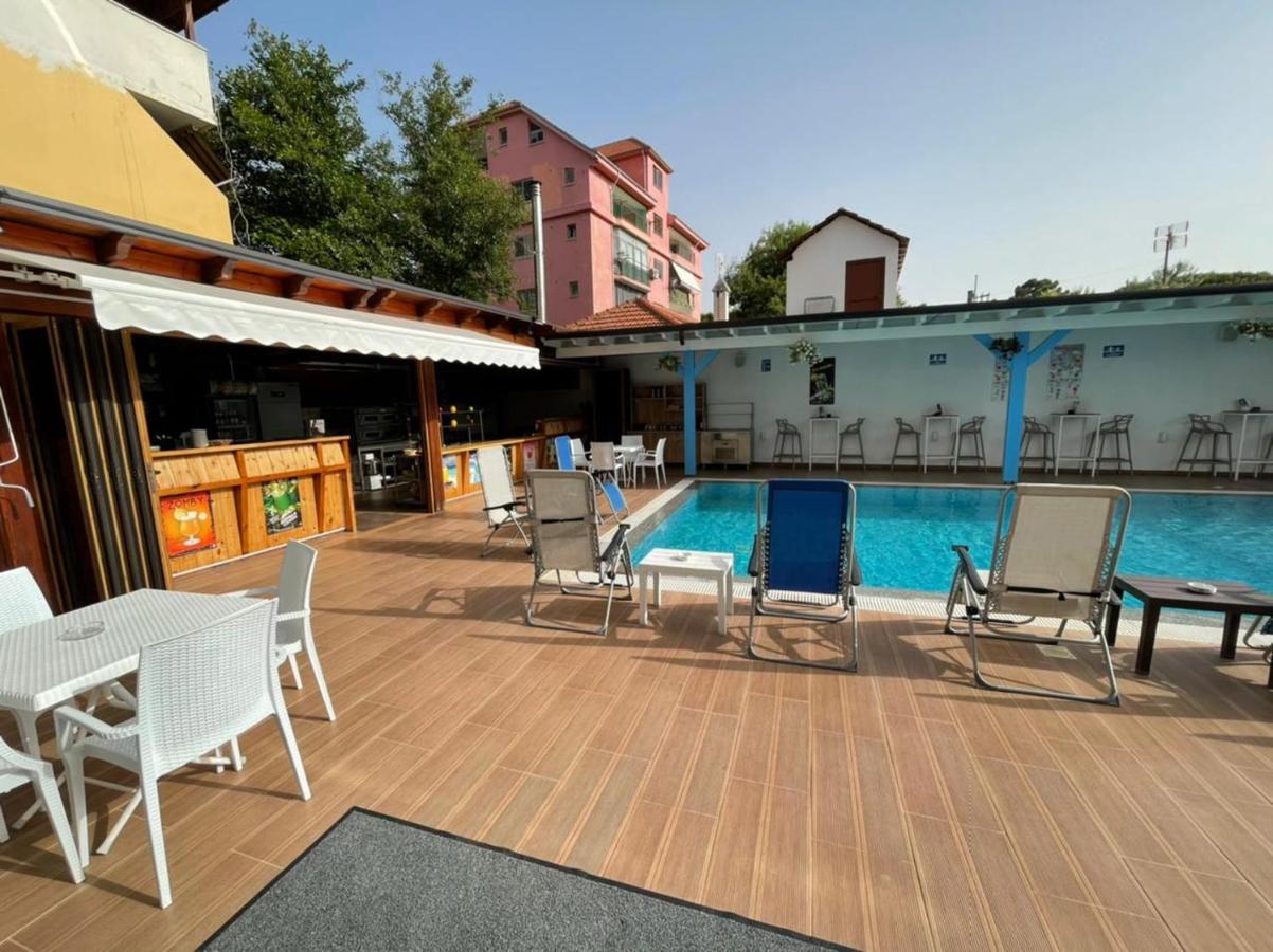 Brian Hotel Velipojë Zewnętrze zdjęcie