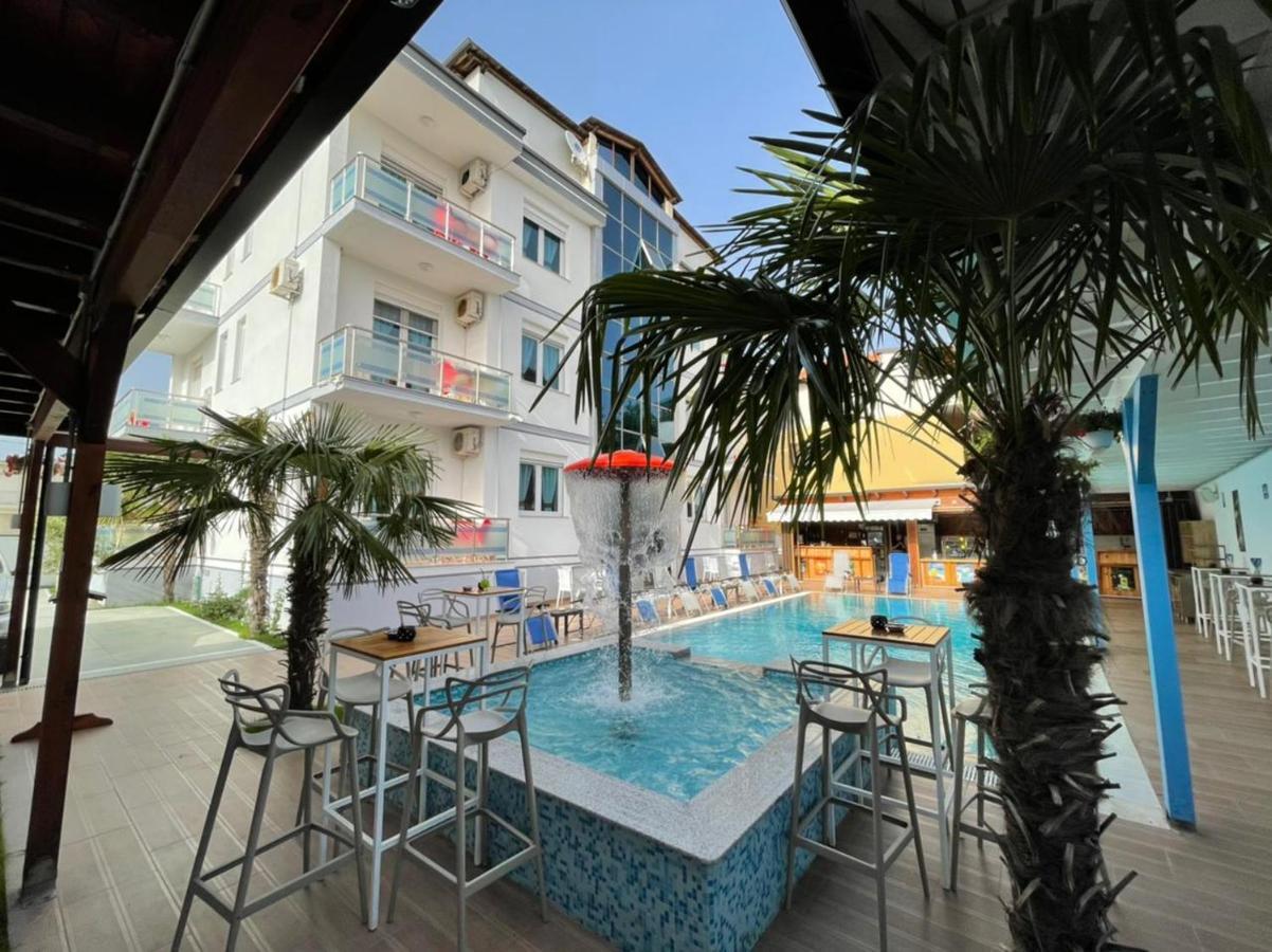 Brian Hotel Velipojë Zewnętrze zdjęcie