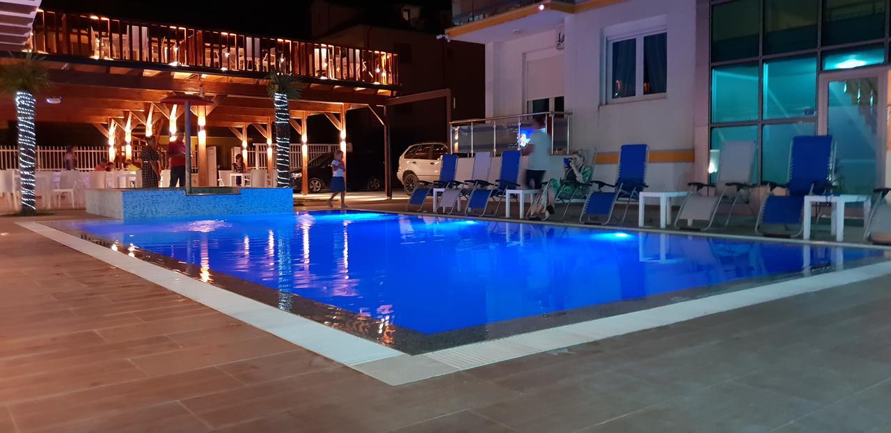 Brian Hotel Velipojë Zewnętrze zdjęcie